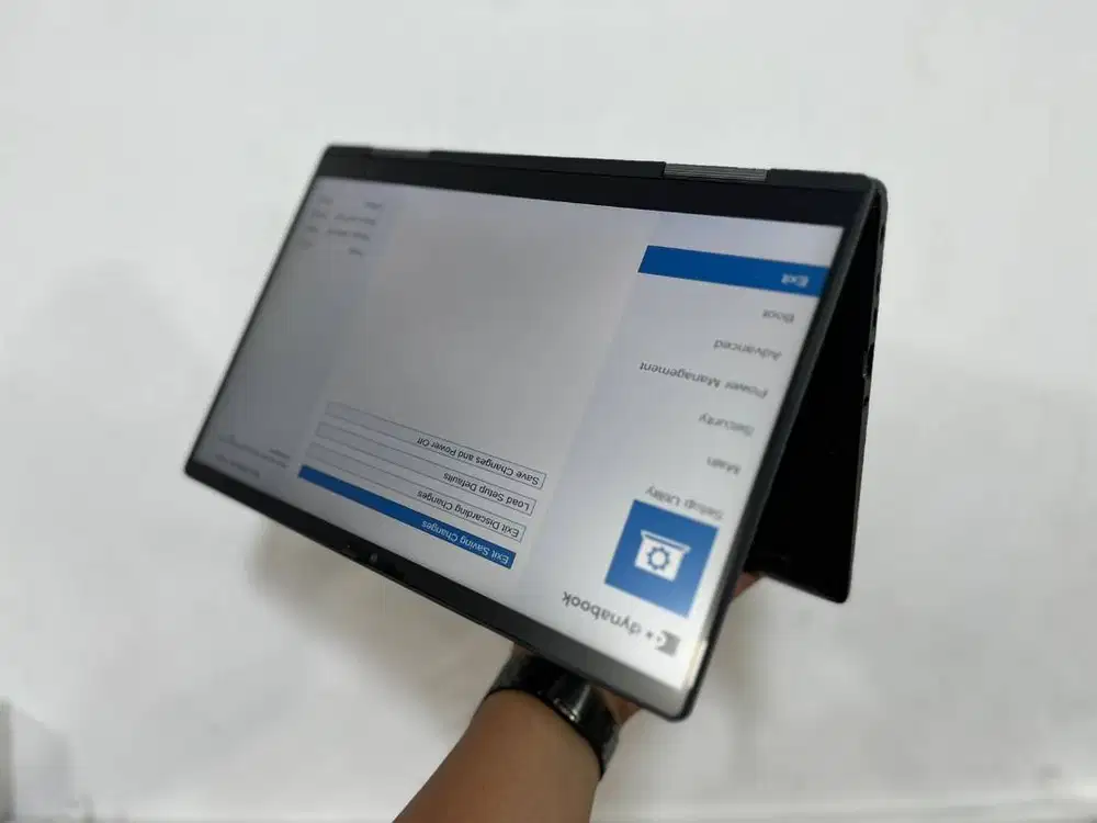 Laptop toshiba x30e core i7 gen 11 ram 16gb NVME 256gb 2in1 touchscren