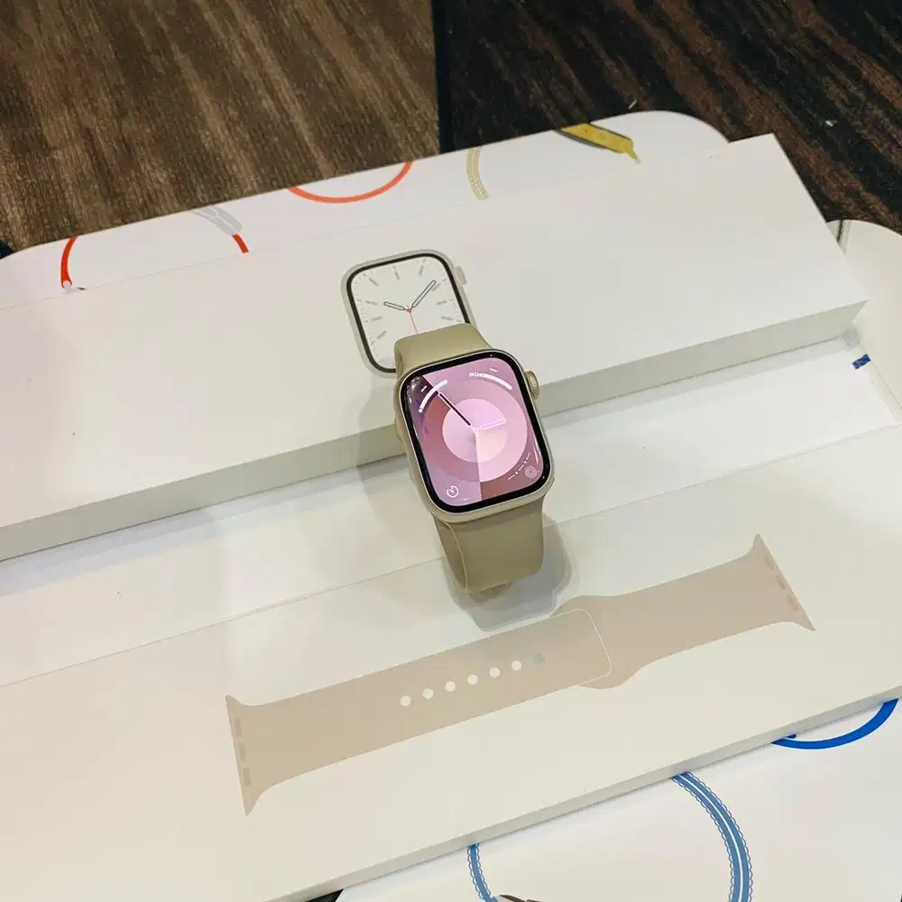 Apple wacth seri 7 41mm Ibox