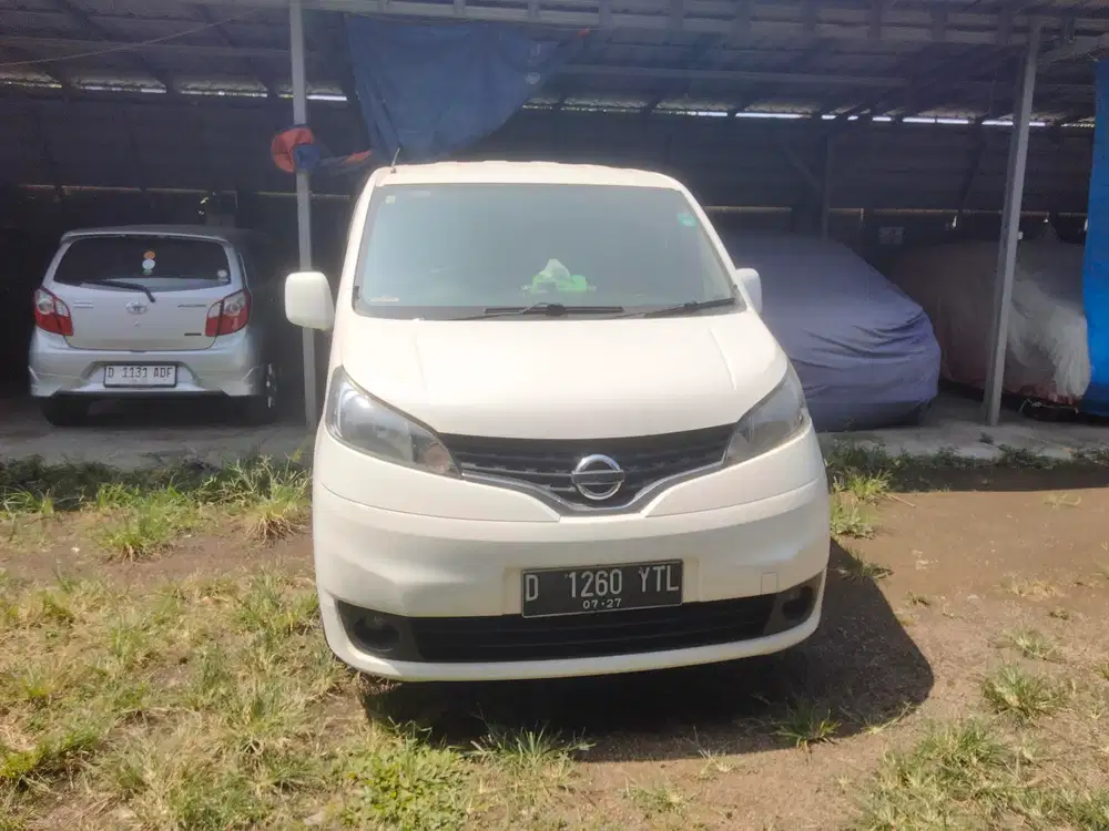 Nissan Evalia 2012 Bensin