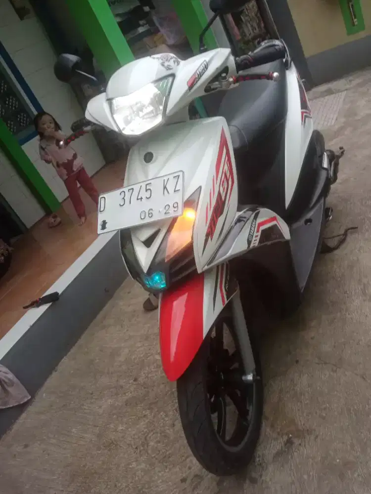Mio GT tahun 2014