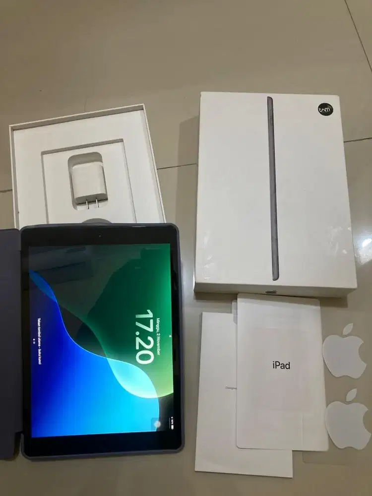 Ipad 8 IBOX 32GB wifi lengkap