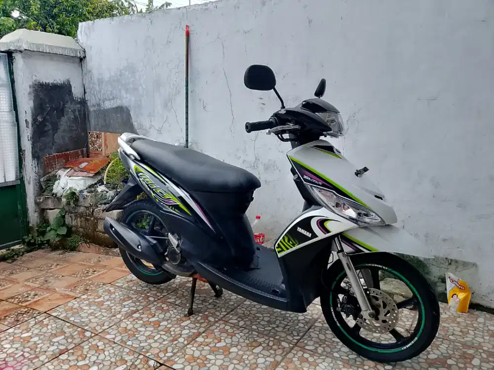 YAMAHA MIO J SPORTY 2013 PAJAK HIDUP PANJANG