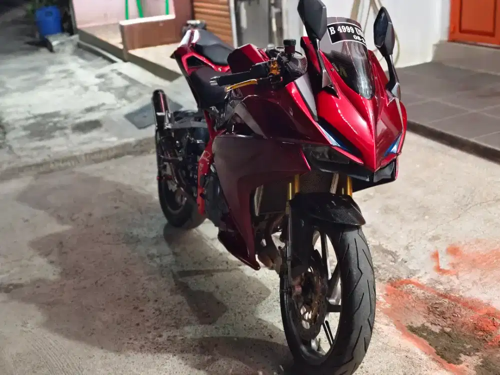 Jual CBR 250 RR 2017, PAJAK OFF