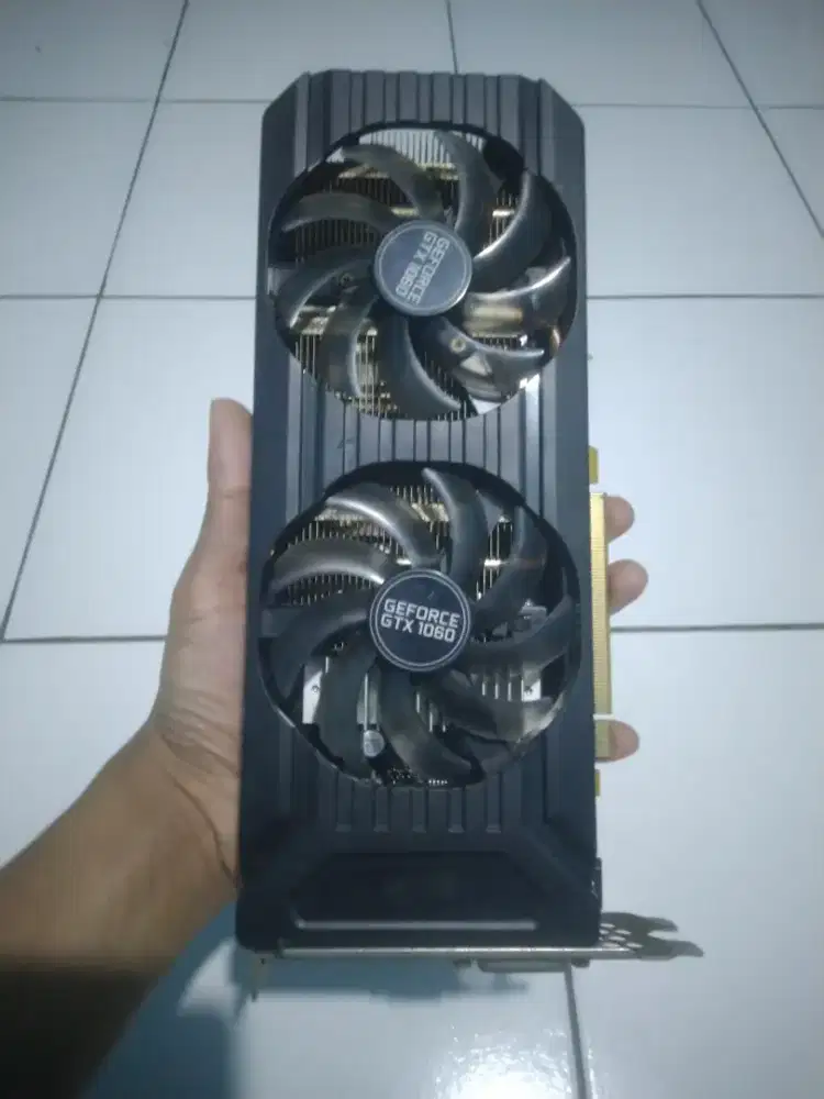 NVIDIA GTX 1060 6GB