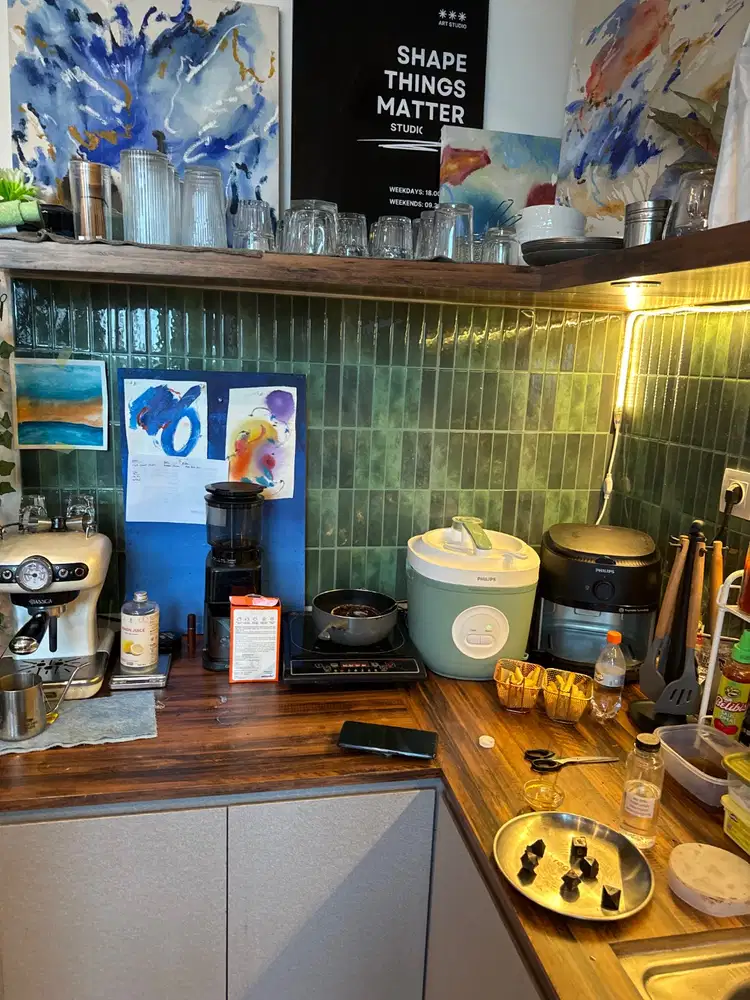 Dicari pegawai masak event