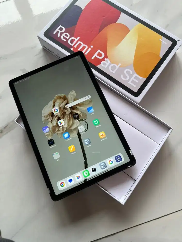Redmi Pad SE 4/128 – Layar Lebar, Baterai Awet, Harga Bersahabat!