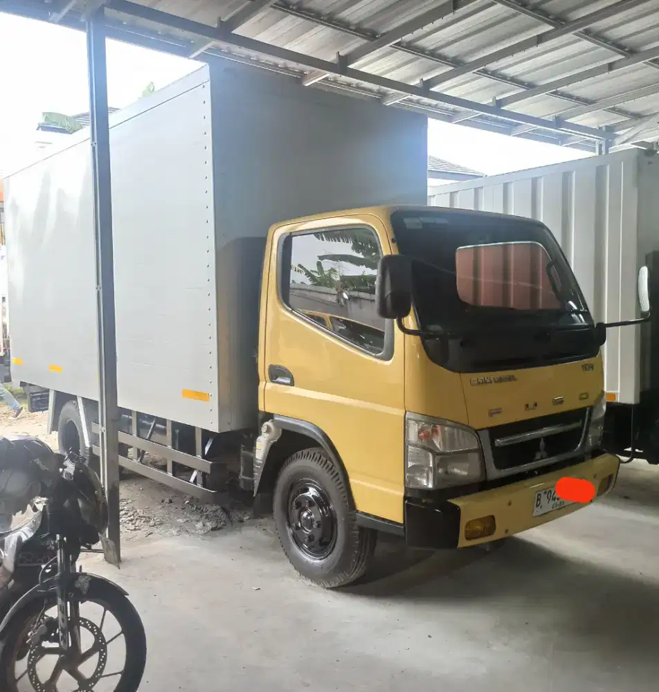 Mitsubishi Colt Diesel Dobel FE 73 BOX Jumbo th 2019 orisinil