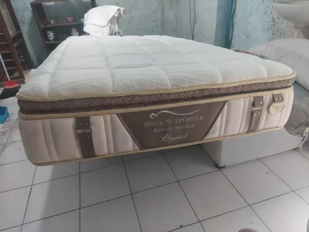 Spring Air Crystal Spring Bed 120 x200
