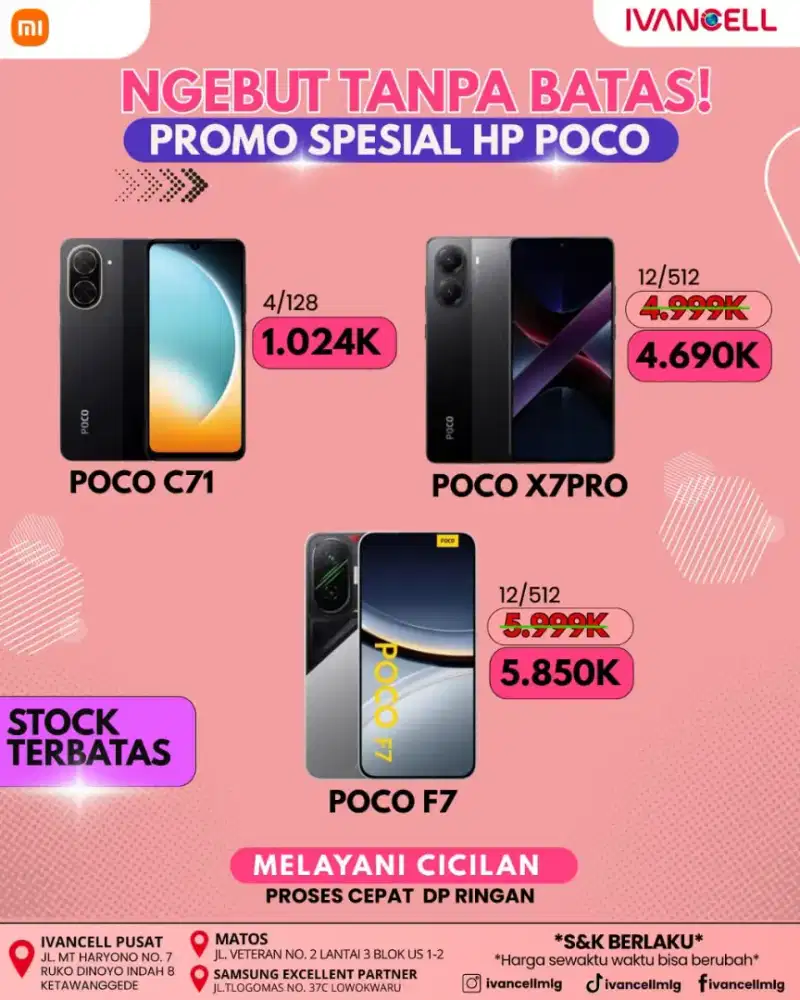 PROMO POCO X7 PRO 12/512