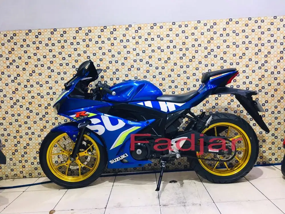 suzuki gsx R tahun 2018