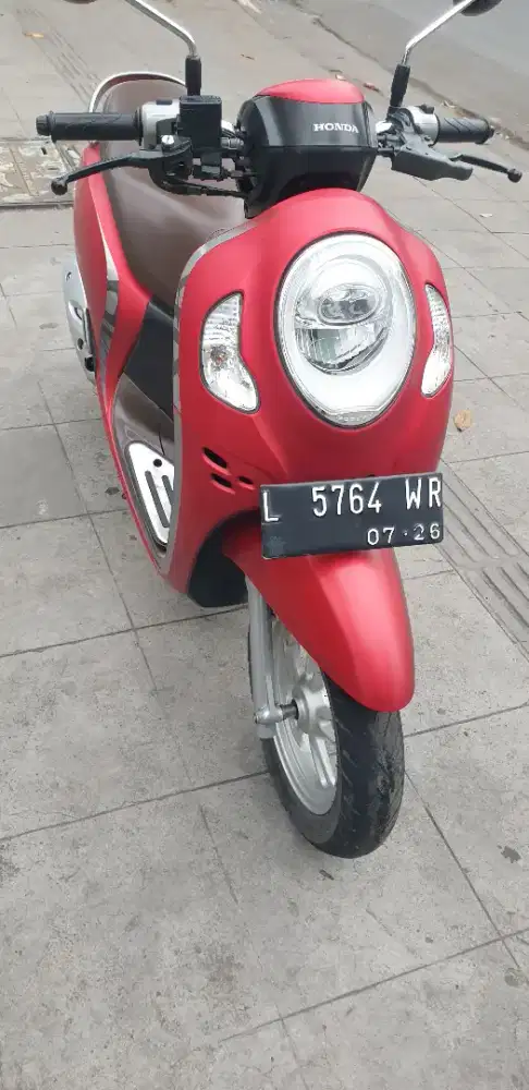 Scoooy Stylish th 2021 Keyles Remot mulus pjk baru