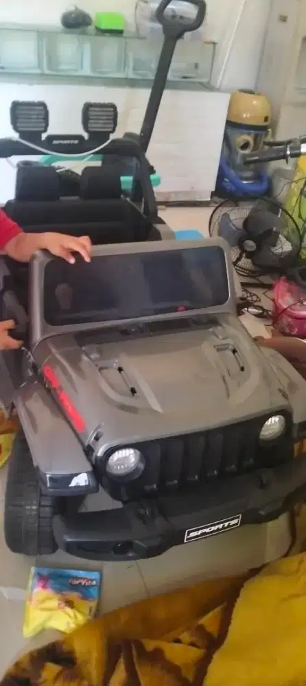 Mobil aki anak bisa di pake 2 taun sampe anak 10 taun