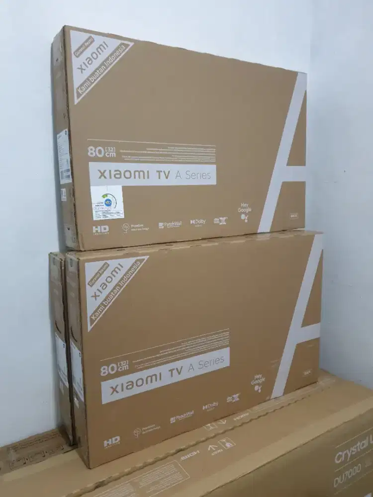 XIAOMI GoogleTV Android 32 inch. 100% Gres pabrik, bisa Cod + setting