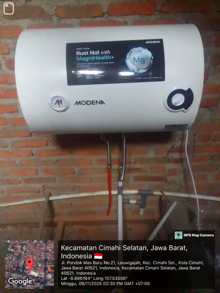 Water Heater Listrik Modena 30ES