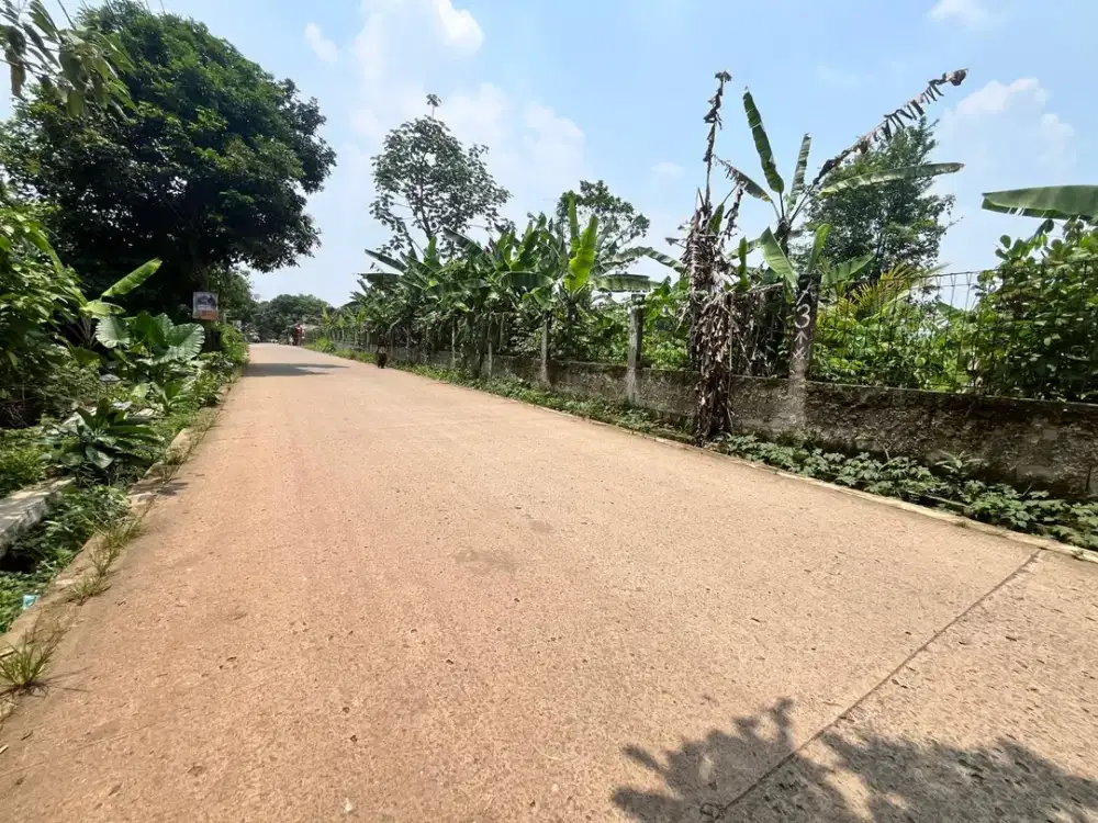 Tanah Strategis 4,0 Km Stasiun Jatake Terbaru