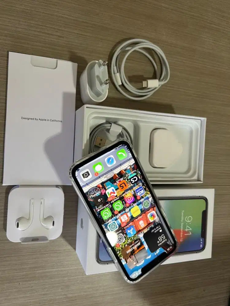 Iphone x 256gb fulset