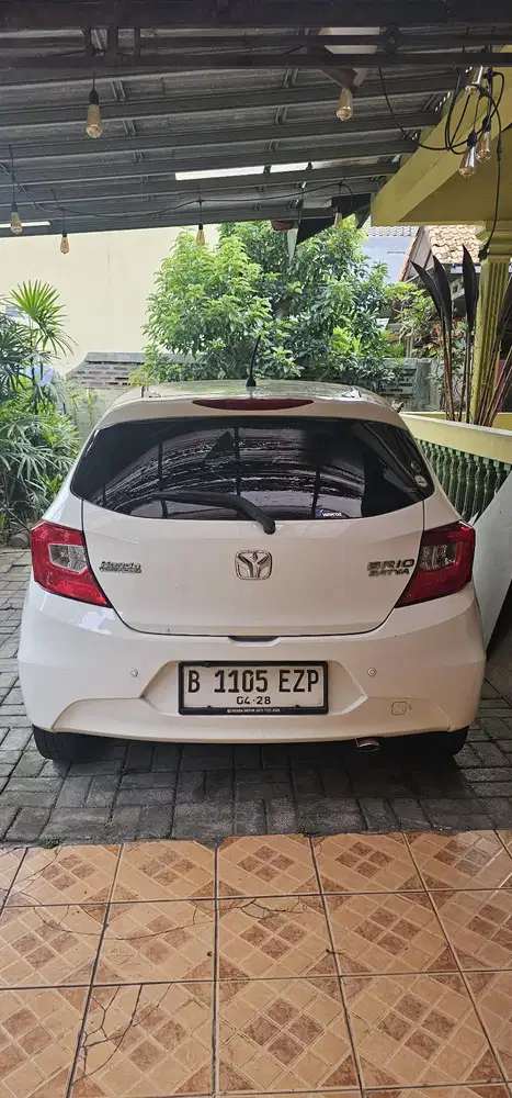 Honda Brio Satya 2023 Bensin