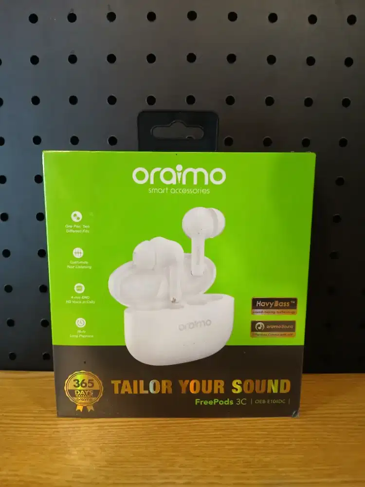 Oraimo Freepods 3 TWS Bluetooth Earphone Wireless Headset OEB-E104D