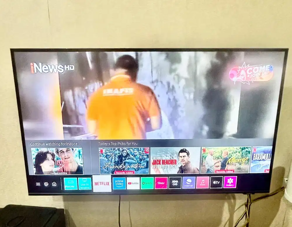 Smart Tv Samsung  AU8000 43