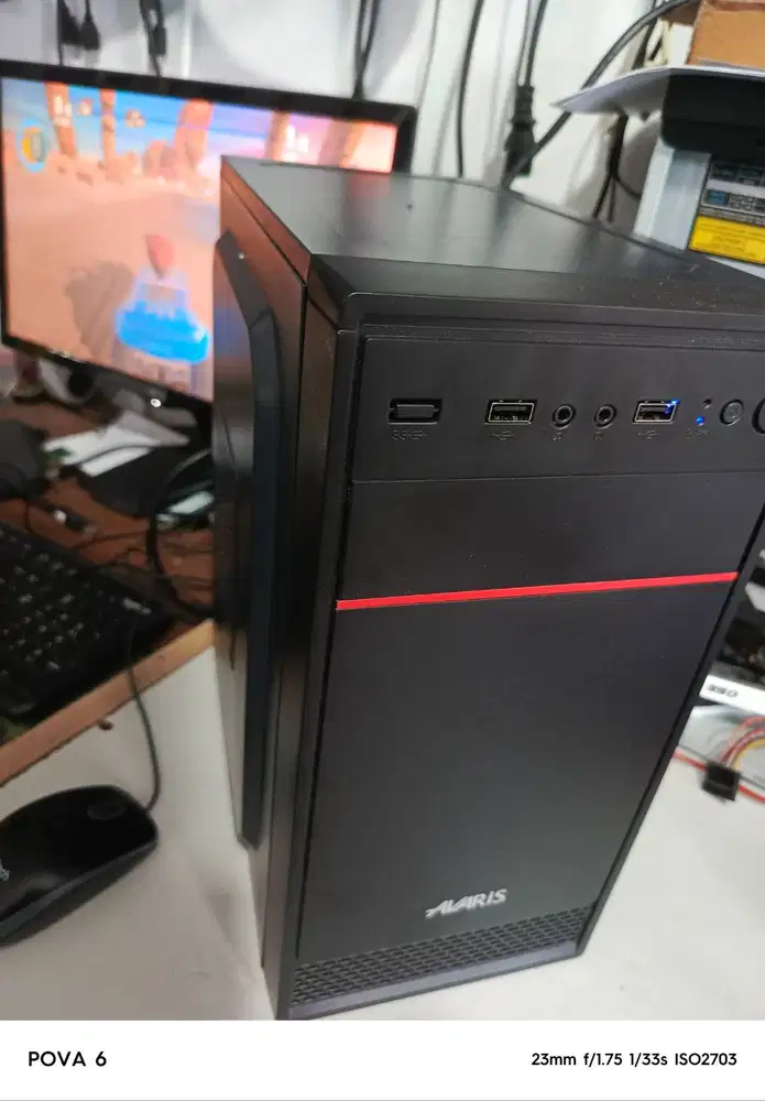 Komputer Core i3/8gb Ram/SSD/Pelajar,kantor,Bisnis,PES, Murah aja