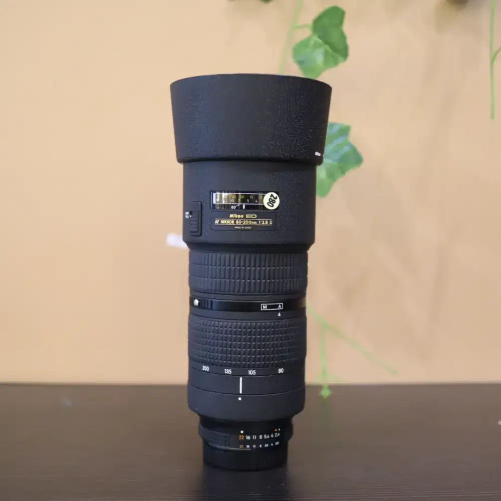 NIKON AF 80-200mm F2.8D GOOD CONDITIONS