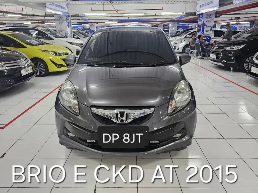 BRIO E MATIC CKD 2015 ANTIK