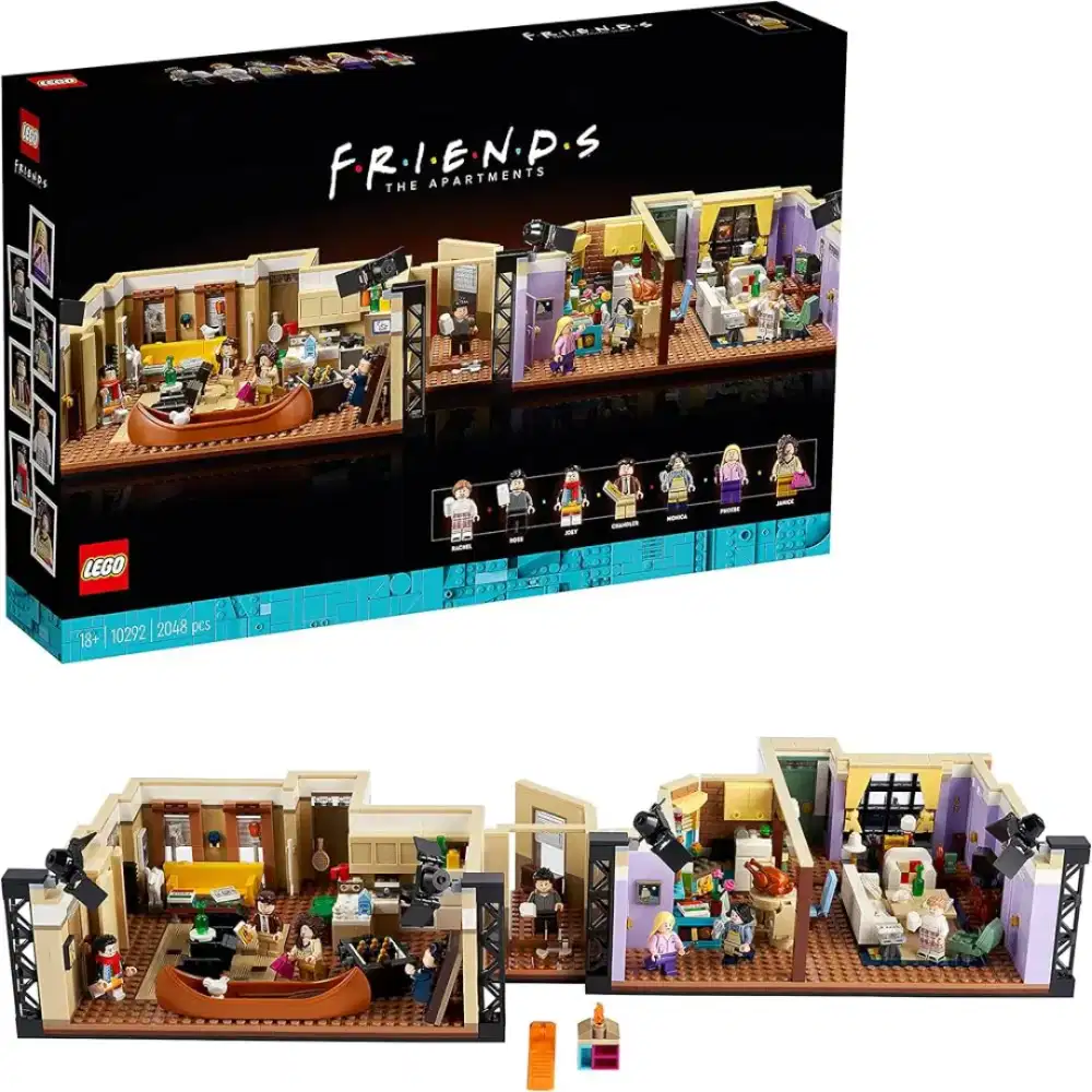 LEGO FRIENDS APARTMENT