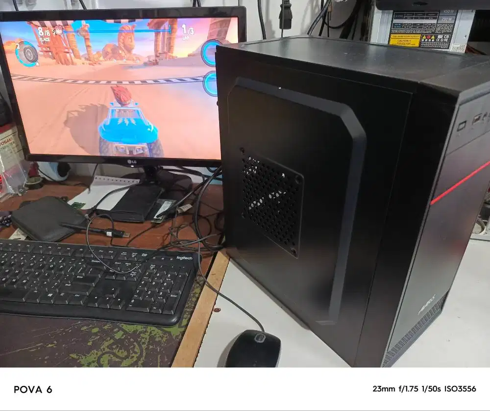 Komputer Gaming Core i5/16gb Ram/VGA 2gb/SSD/Edit,Design,VALO, GTA V