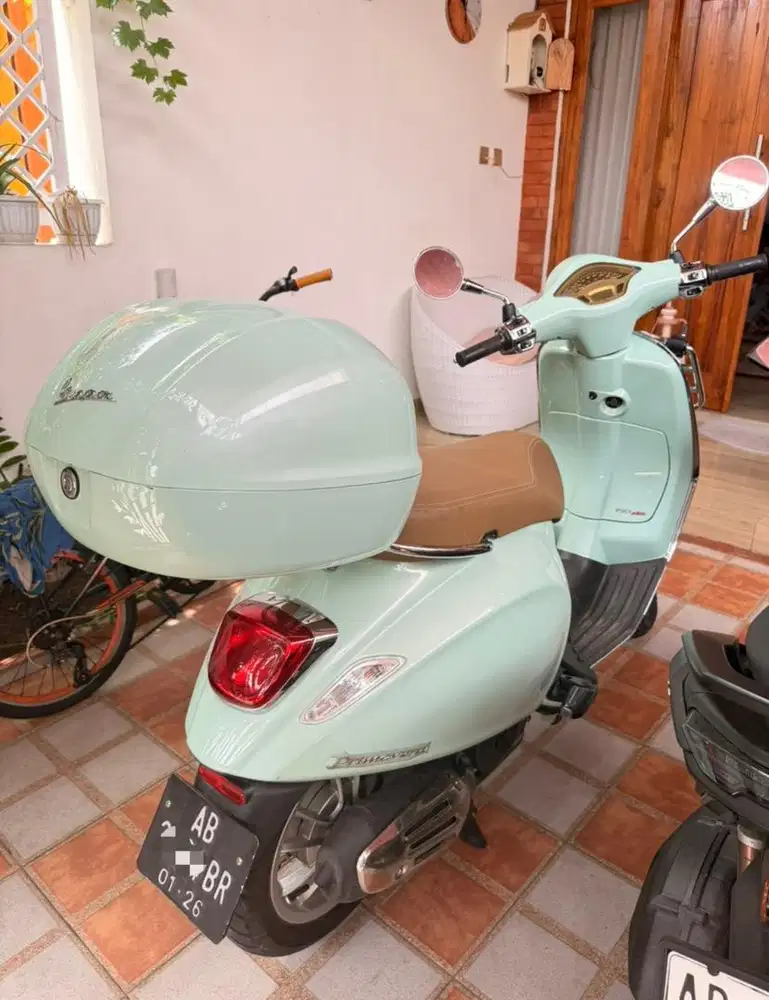 VESPA PRIMAVERA 2021 FREE FULL AKSESORIS ORI