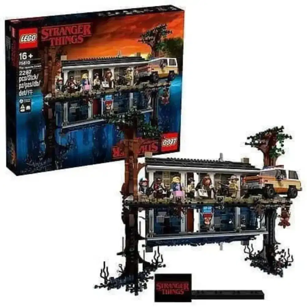 BRICKS STRANGER THINGS NON LEGO