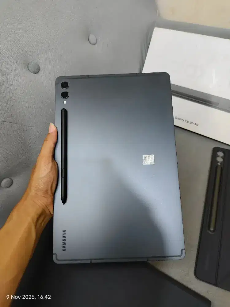 Samsung Tab S9+ (plus) 5G 12/512GB Resmi Sein Full Original