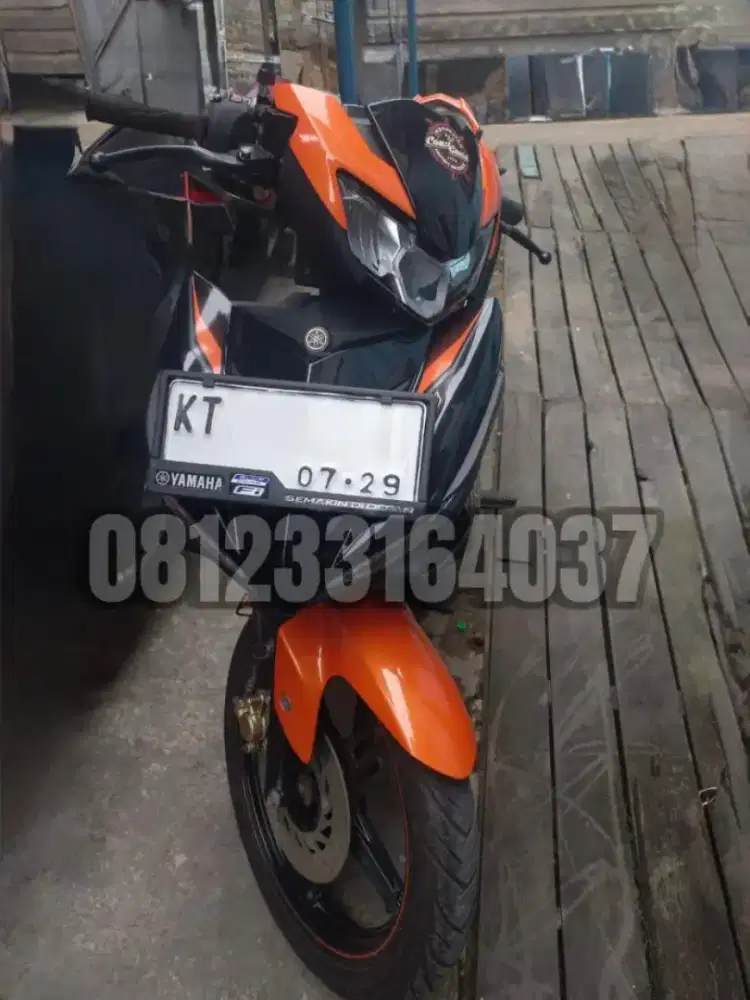 YAMAHA MX KING 150cc TAHUN 2019