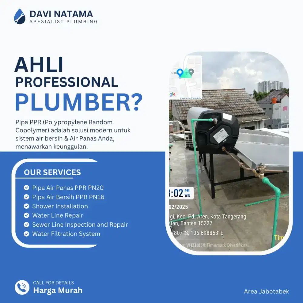 Jasa Instalasi Pipa Air Panas
