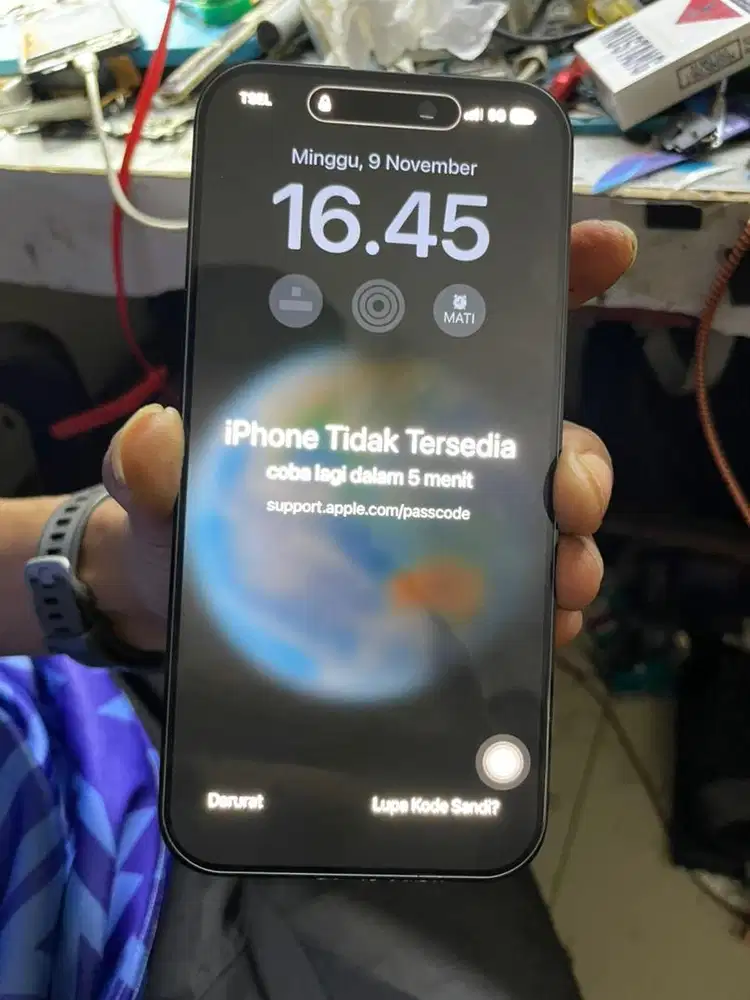 Lcd copotan iphone 14 pro minus