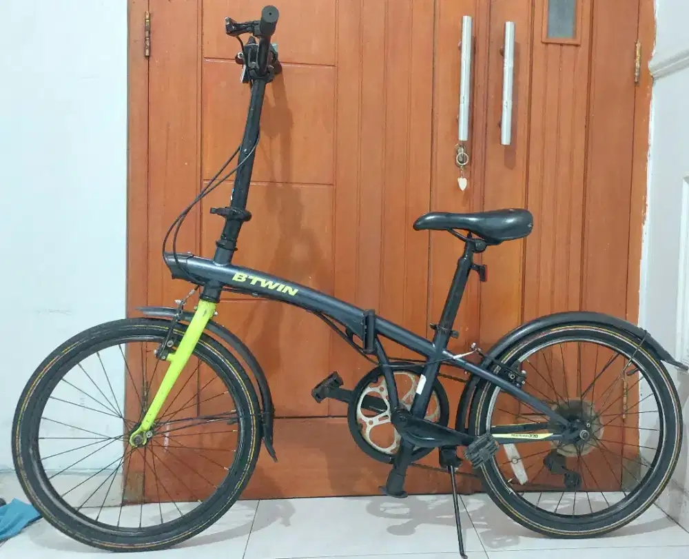 Sepeda lipat decathlon btwin uk 20
