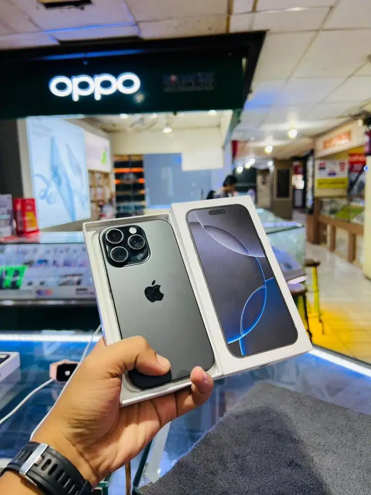 Iphone 16 pro 256gb ex inter beacukai