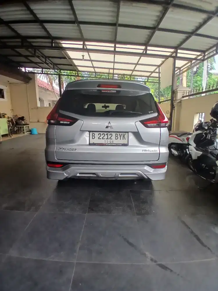 Xpander ultimate thn 2018 pajak panjang barang masih bagus