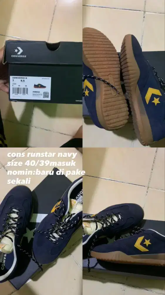 SEPATU CONVERSE ORI
