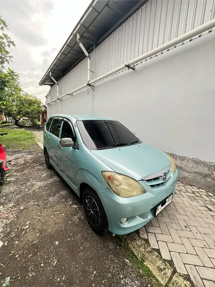 Daihatsu Xenia 2007 Bensin