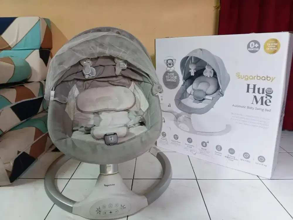 Sugar baby huge me automatic swing bed