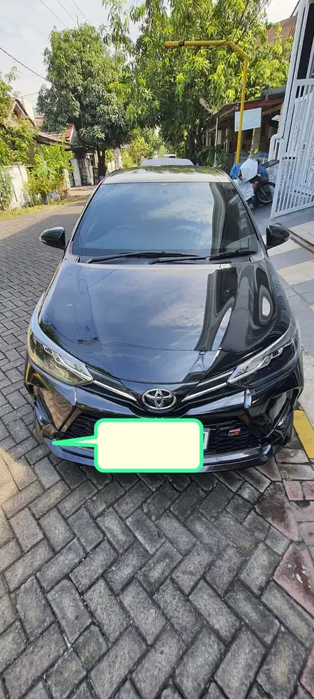 Toyota Yaris 2022 Bensin