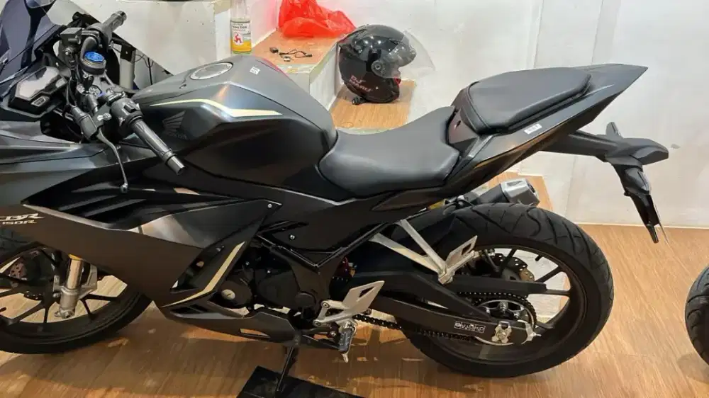 CBR 150 2023 km 5 ribu, pajak on