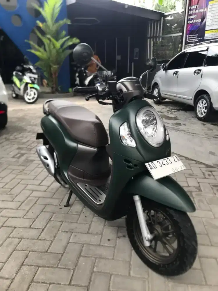 Honda Scoopy 2023 Prestige istimewa