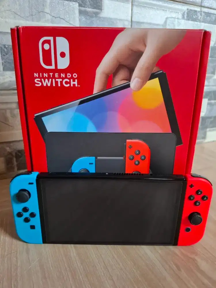 Nintendo switch oled 256gb