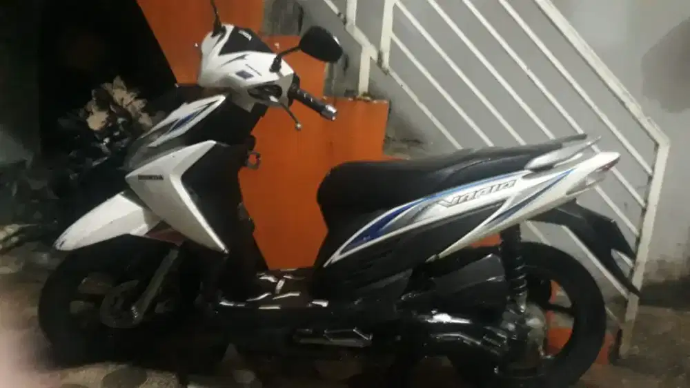 HONDA VARIO 110 F1 2014 LED W PUTIH PAJAK PANJANG