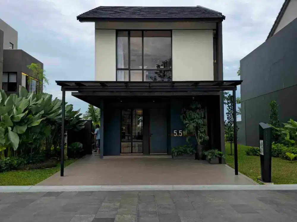 Rumah VIRAL Park Serpong Tipe Cendana Grand Suites by LIPPO Free Biaya KPR DP 2.5%