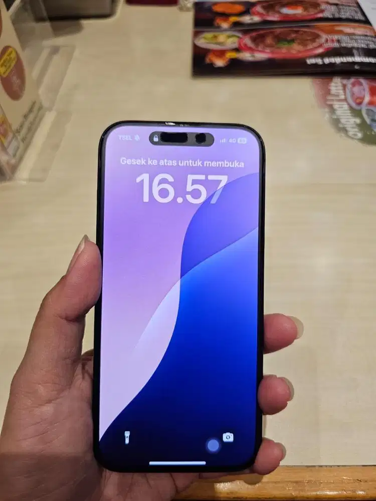 Di jual iphone 15 pro garansi ibox