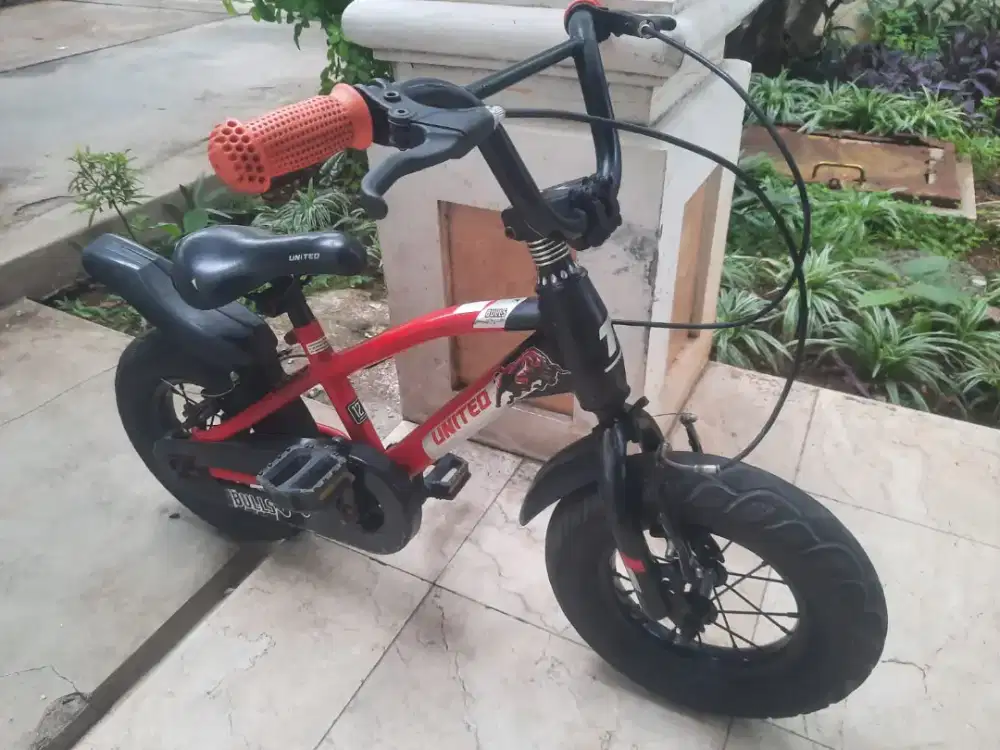 Sepeda anak united bulls