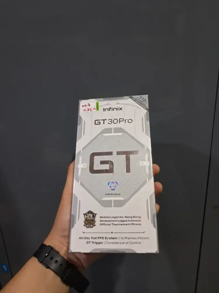 Jual Infinix GT 30 PRO 5G 8/256 NEW