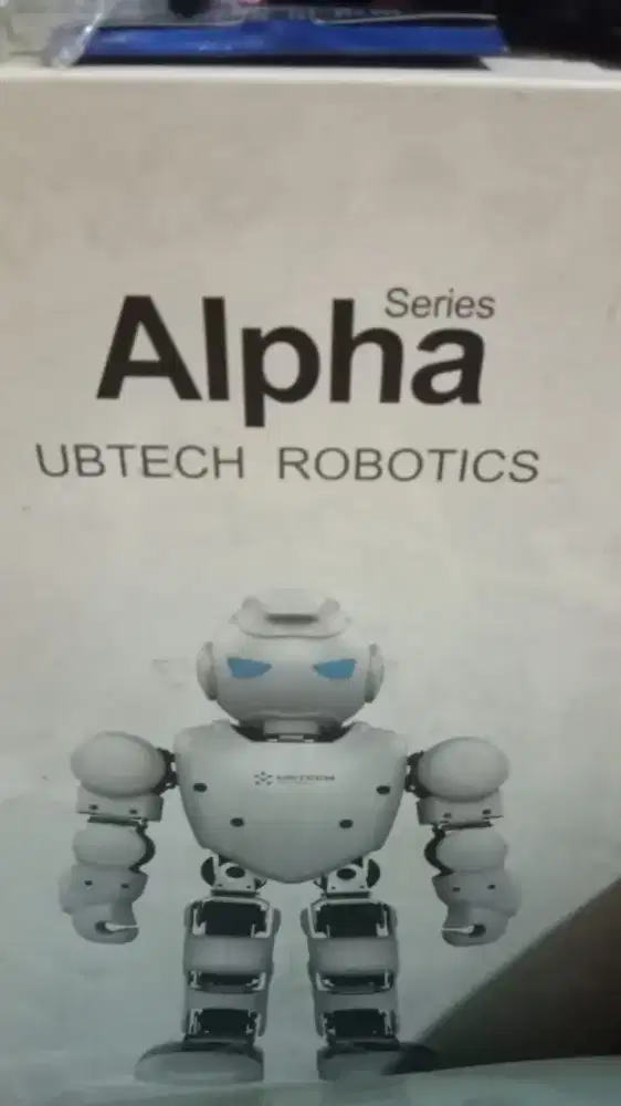 Robot Alpha 1 Pro collection item